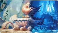 Ilustracja Gamegenic: Magic the Gathering - Lorwyn Eclipsed - Shiny Playmat - Mata do Gry - Hallowed Fountain